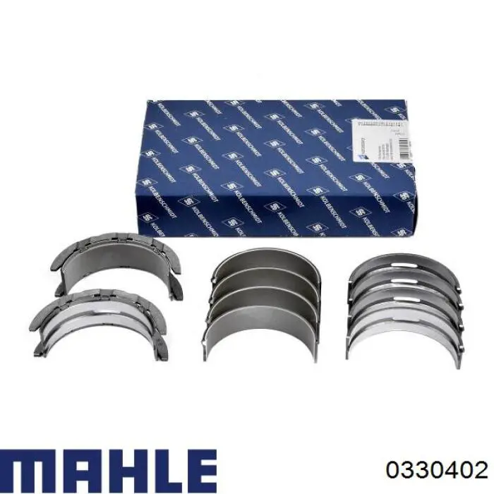 Comprar 0330402 Mahle Original Pistón completo para 1 cilindro, segunda reparación (+0,50 mm)
