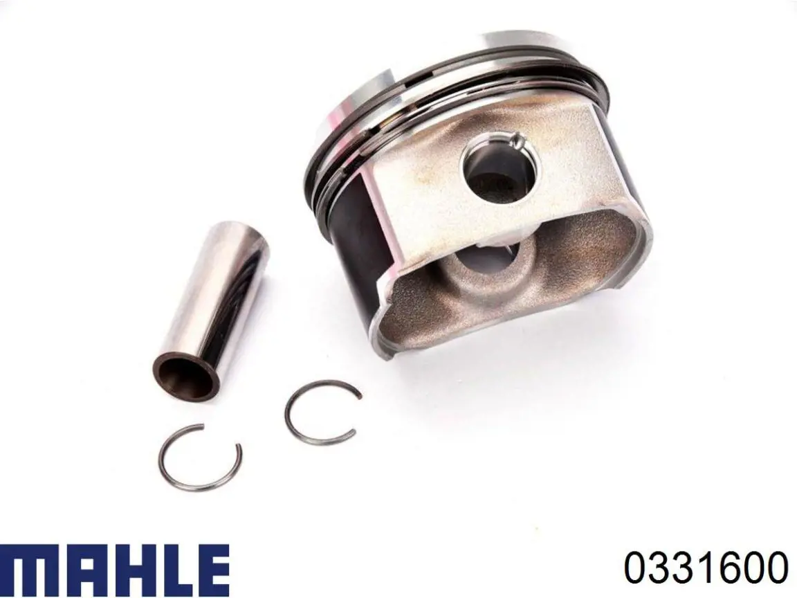 Pistón para cilindro Mahle Original 0331600 precio, desde 74,25 EUR