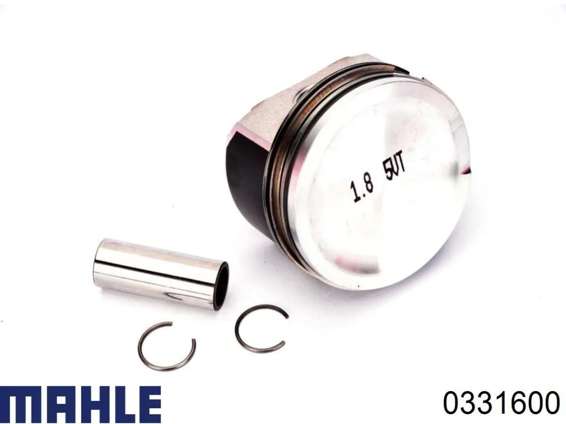 Comprar 0331600 Mahle Original Pistón