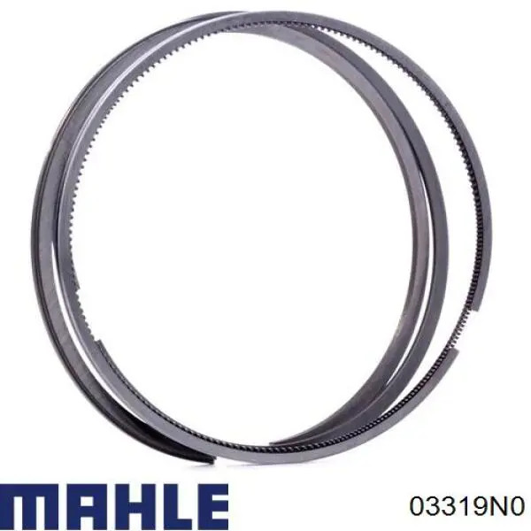 03319N0 Mahle Original Juego de anillos de pistón para 1 cilindro, STD