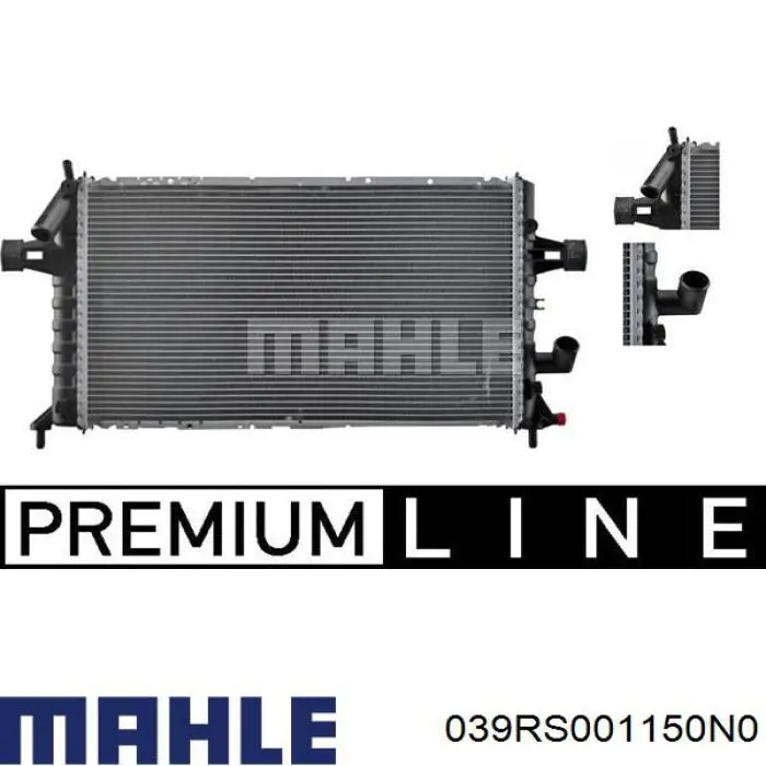 Comprar 039RS001150N0 Mahle Original Juego de anillos de pistón, motor, STD