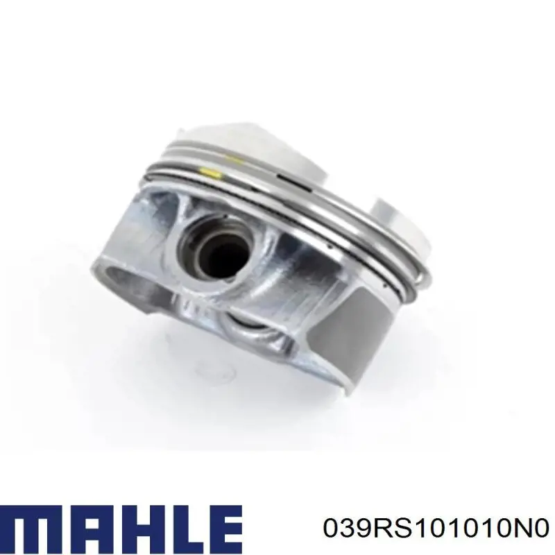 039RS101010N0 Mahle Original Juego de anillos de pistón para 1 cilindro, STD