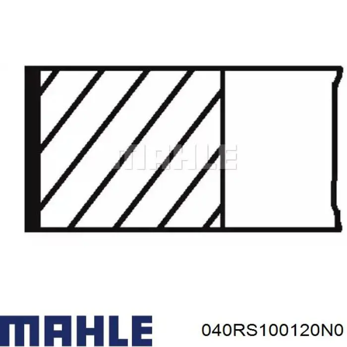 Juego de anillos de pistón para 1 cilindro, STD Mahle Original 040RS100120N0 precio, desde 29,36 EUR