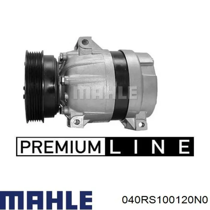 040RS100120N0 Mahle Original Juego de anillos de pistón para 1 cilindro, STD