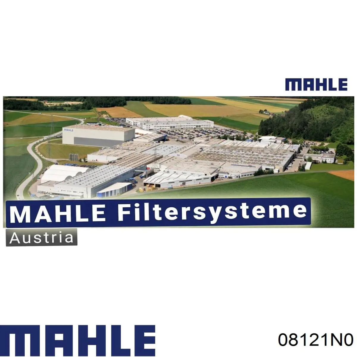Aros de pistón para 1 cilindro, STD 08121N0 Mahle Original