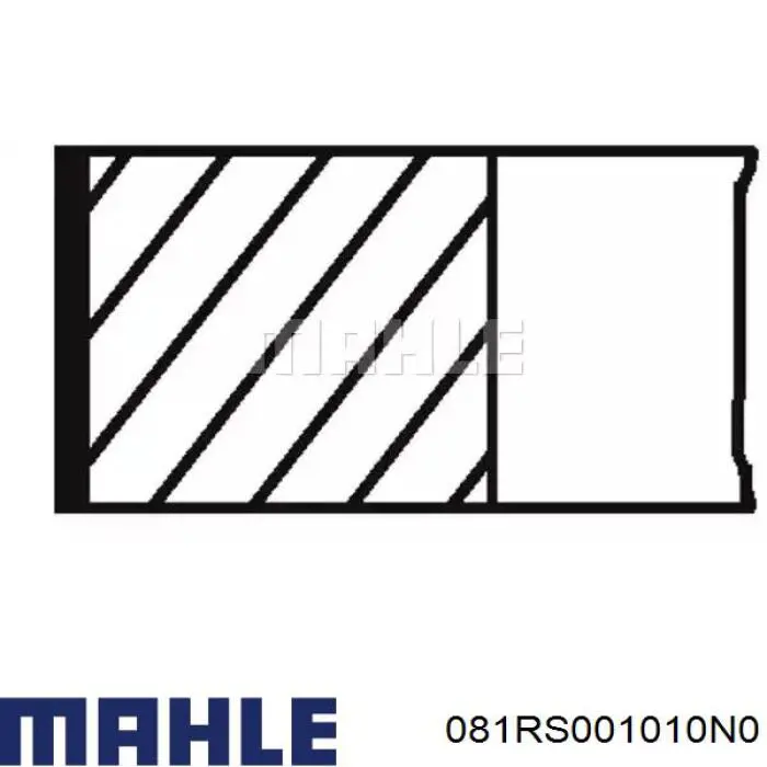Juego de anillos de pistón para 1 cilindro, STD Mahle Original 081RS001010N0 precio, desde 28,74 EUR