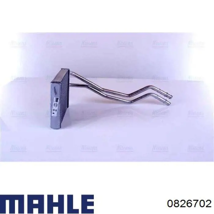 082 67 02 Mahle Original pistón completo para 1 cilindro, cota de reparación + 0,50 mm