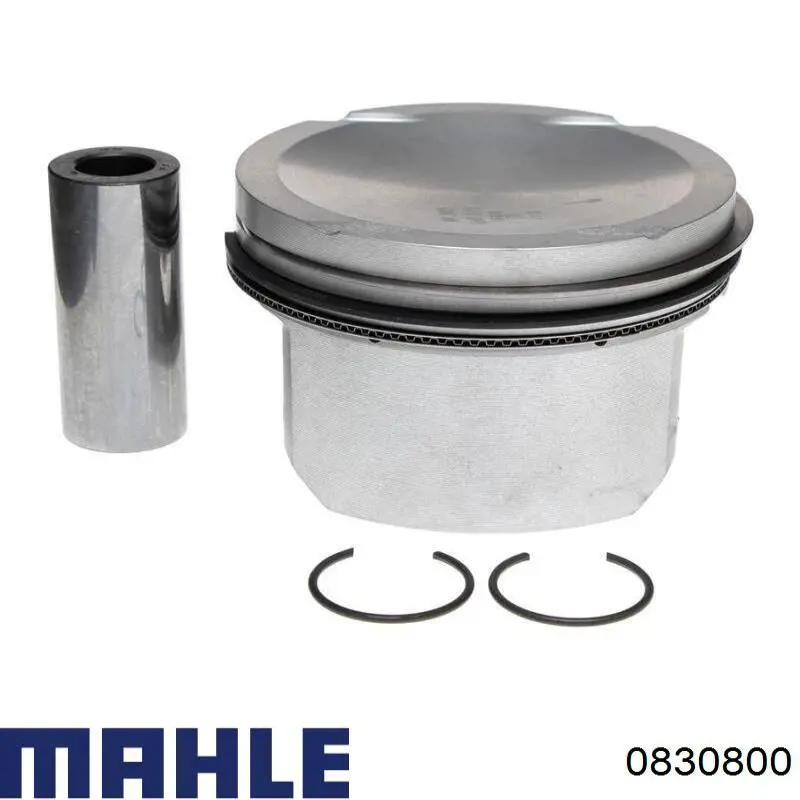 Pistón para cilindro Mahle Original 0830800 precio, desde 121,97 EUR