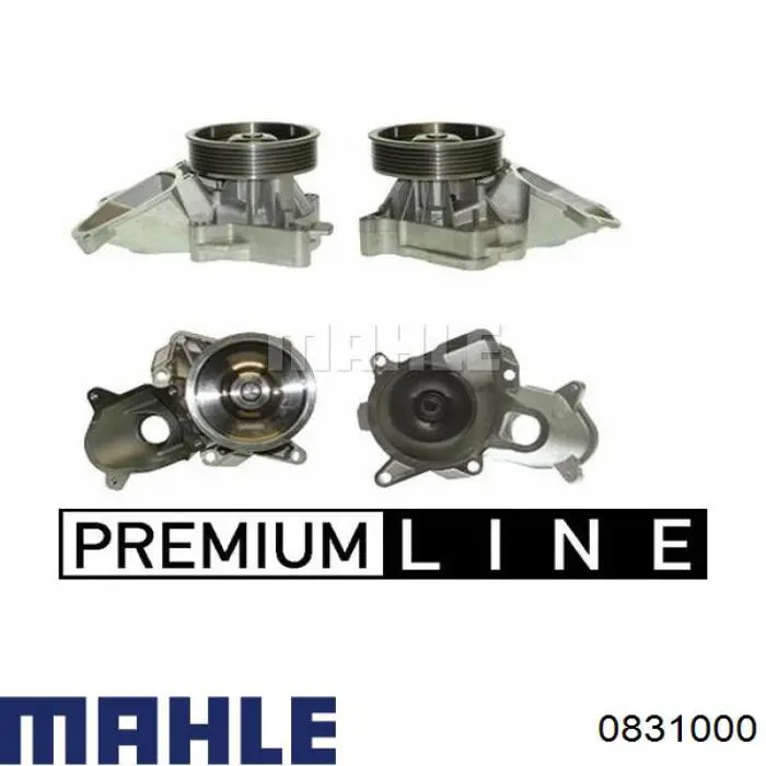 0831000 Mahle Original pistón completo para 1 cilindro, std