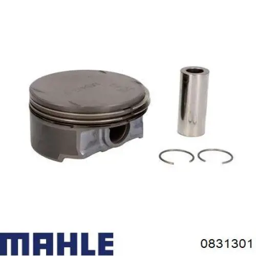 Pistón completo para un cilindro, primera sobremedida (+0,25 mm) BMW 11257506224 precio, desde 110,19 EUR