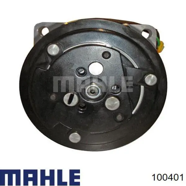 100401 Mahle Original pistón completo para 1 cilindro, cota de reparación + 0,60 mm
