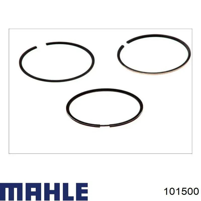 Comprar 101500 Mahle Original Pistón