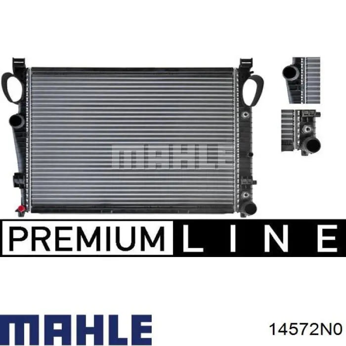Comprar 14572N0 Mahle Original Juego de aros de pistón para compresor, 1 cilindro, STD