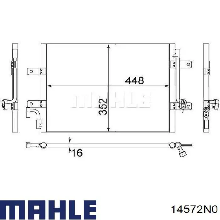 Juego de aros de pistón para compresor, 1 cilindro, STD Mahle Original 14572N0 precio, desde 17,97 EUR