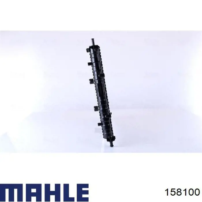 158100 Mahle Original pistón completo para 1 cilindro, std