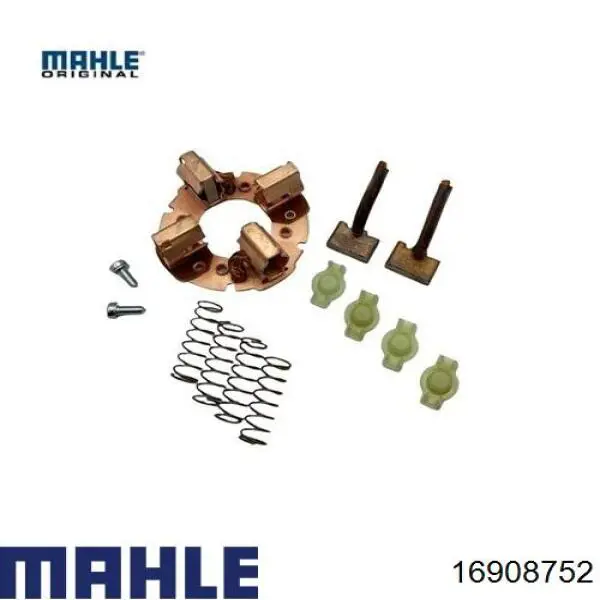 16908752 Mahle Original Soporte de cepillo de motor de arranque 