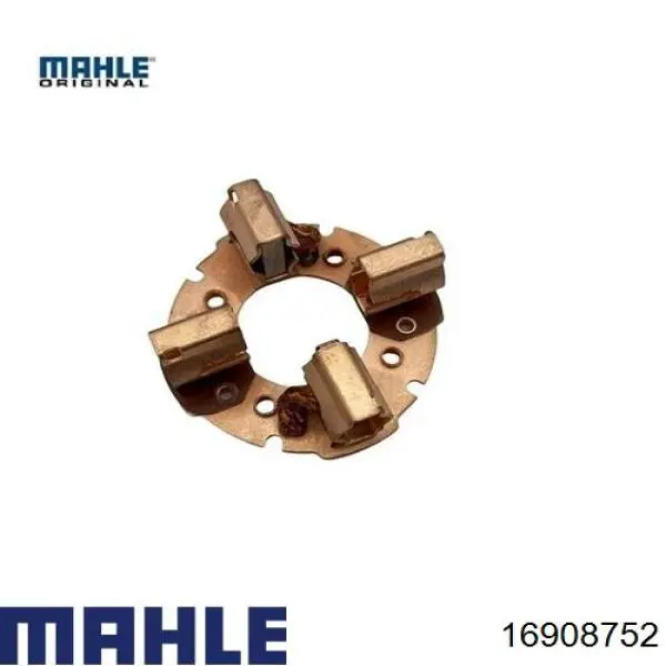 Portaescobillas motor de arranque 16908752 Mahle Original