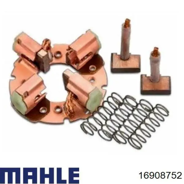 Soporte, escobillas de carbón Mahle Original 16908752 precio, desde 14,84 EUR
