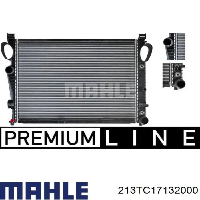213TC17132000 Mahle Original turbocompresor
