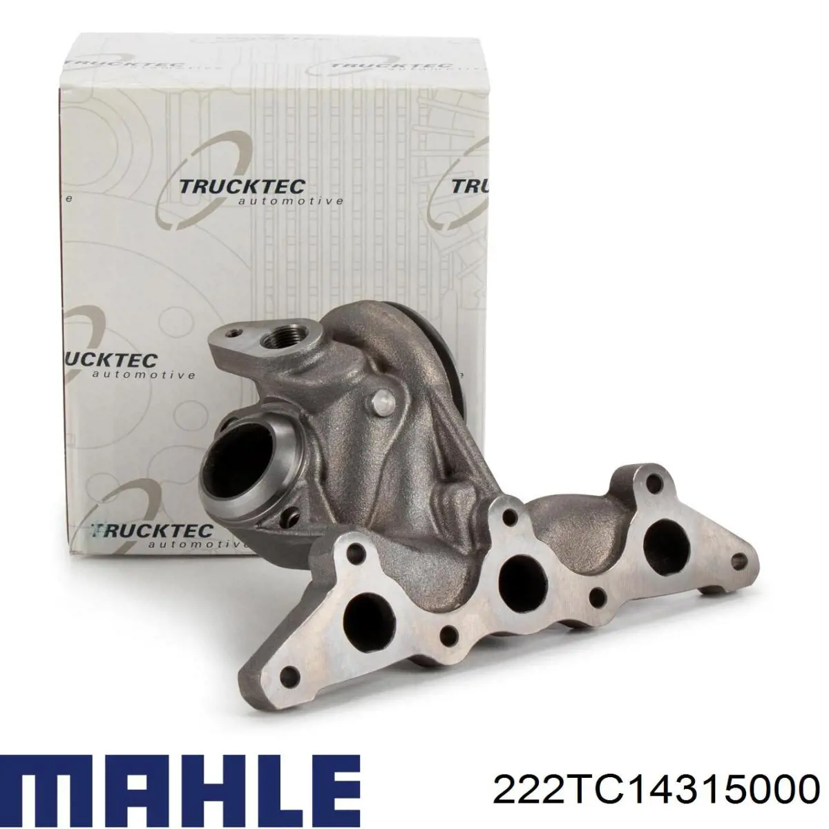 222 TC 14315 000 Mahle Original turbocompresor