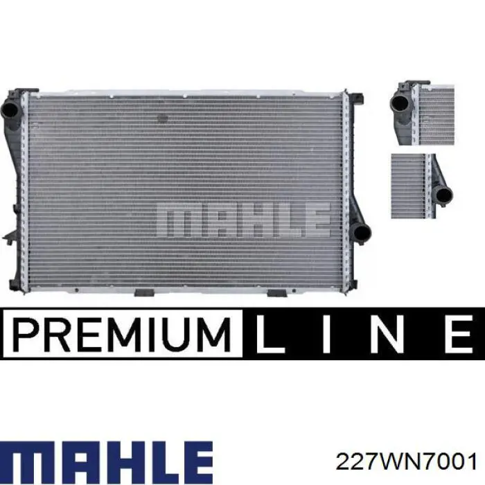 Camisa del cilindro Mahle Original 227WN7001 precio, desde 88,04 EUR