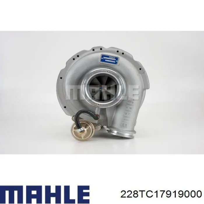 228 TC 17919 000 Mahle Original turbocompresor