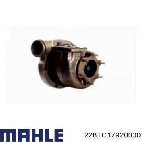 Comprar 228TC17920000 Mahle Original Turbo de coche