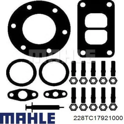 Turbocompresor Mahle Original 228TC17921000 precio, desde 512,88 EUR