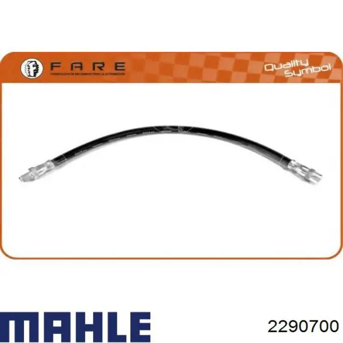 2290700 Mahle Original Pistón