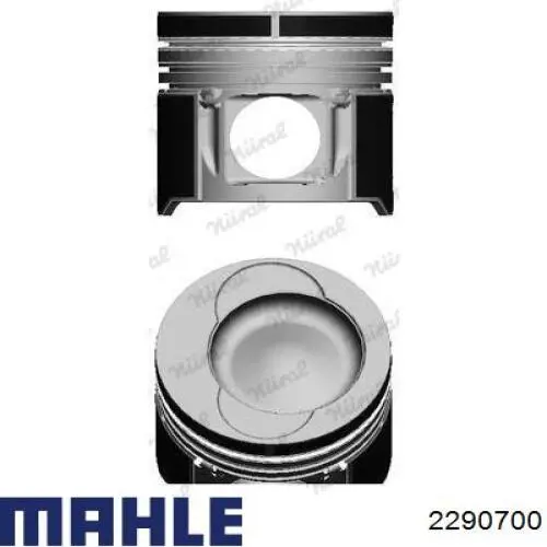 Pistón para cilindro Mahle Original 2290700 precio, desde 104,44 EUR