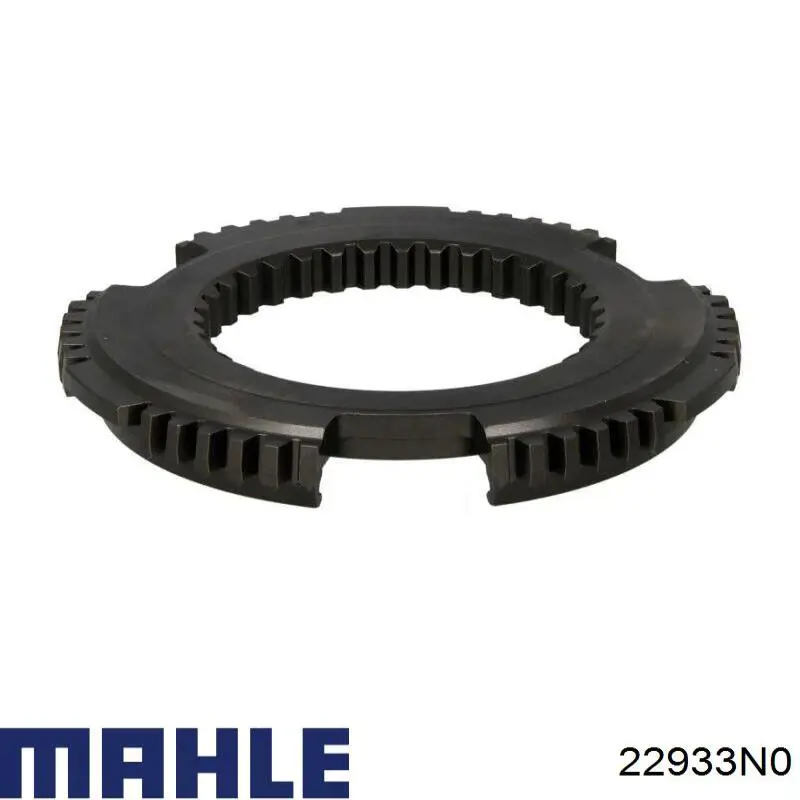 22933N0 Mahle Original aros de pistón para 1 cilindro, std