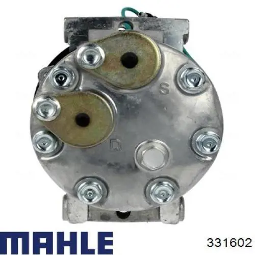 331602 Mahle Original pistón completo para 1 cilindro, cota de reparación + 0,50 mm
