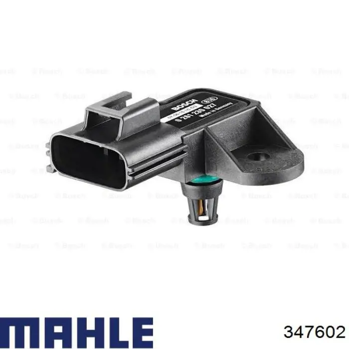 347602 Mahle Original pistón completo para 1 cilindro, cota de reparación + 0,50 mm