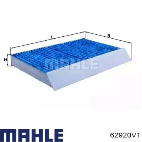 Comprar 62920V1 Mahle Original Juego de aros de pistón para 1 cilindro, sobremedida (+0,50 mm)