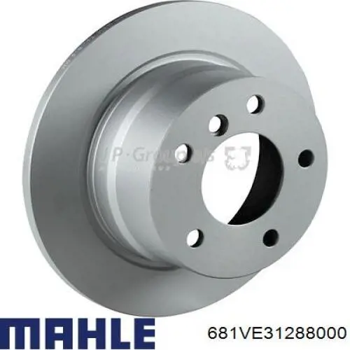 681VE31288000 Mahle Original válvula de admisión