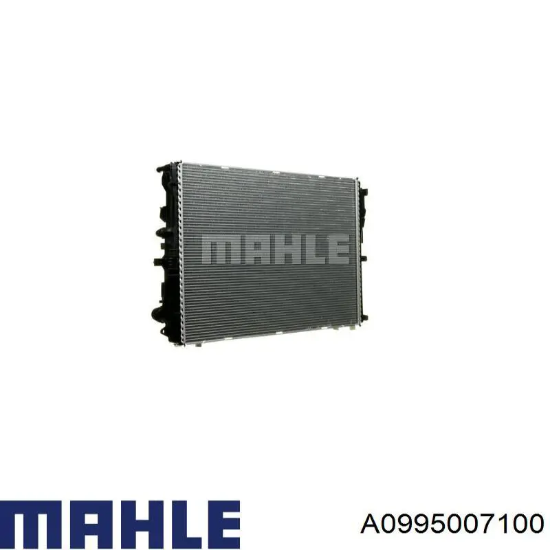 A0995007100 Mahle Original radiador refrigeración del motor