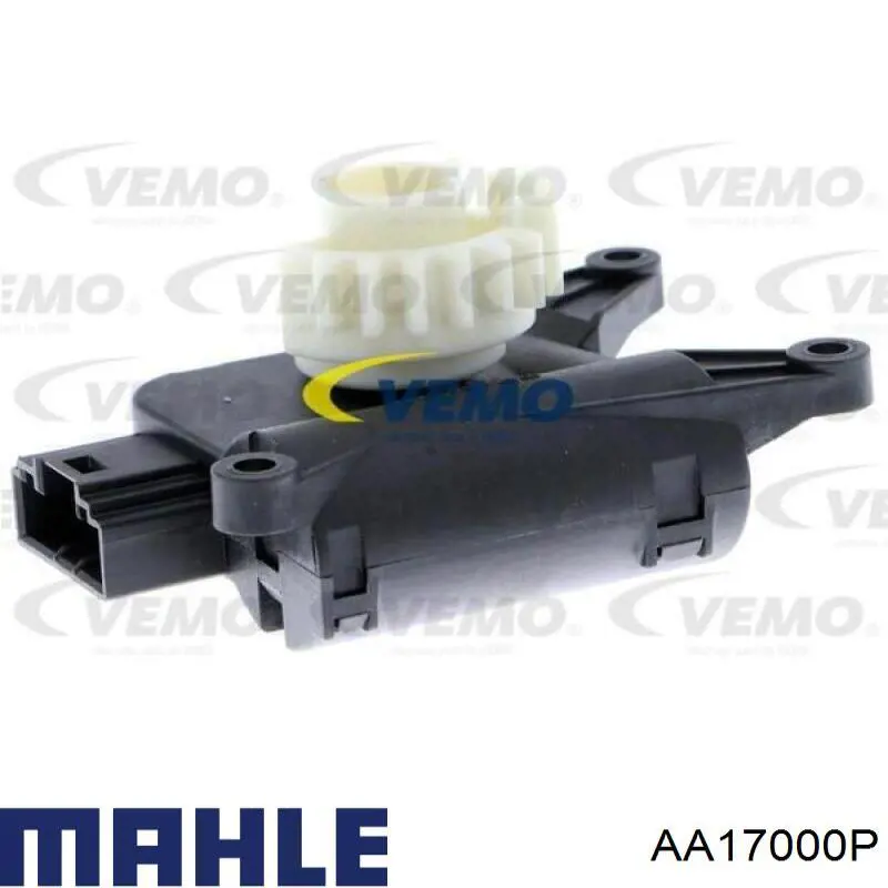 AA17000P Mahle Original elemento de reglaje, válvula mezcladora
