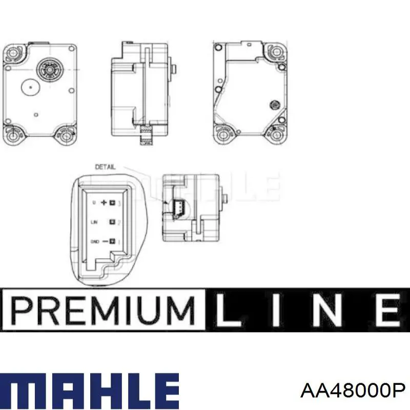 AA48000P Mahle Original