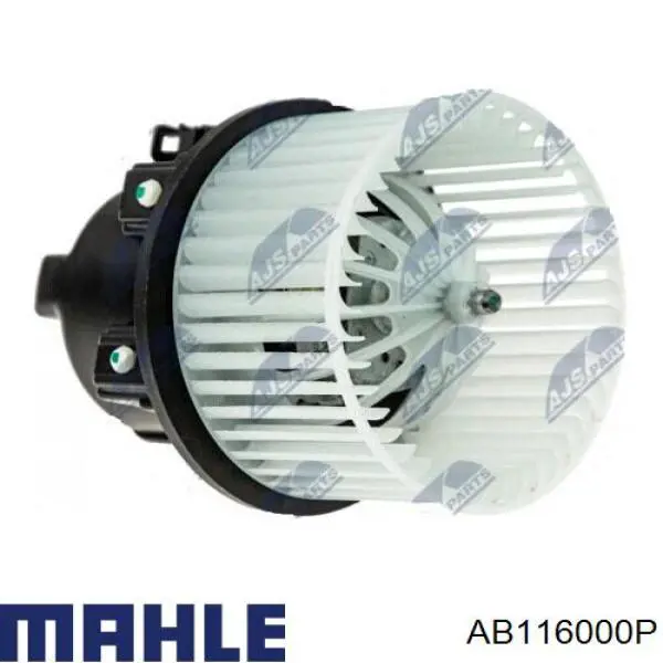 AB116000P Mahle Original ventilador habitáculo