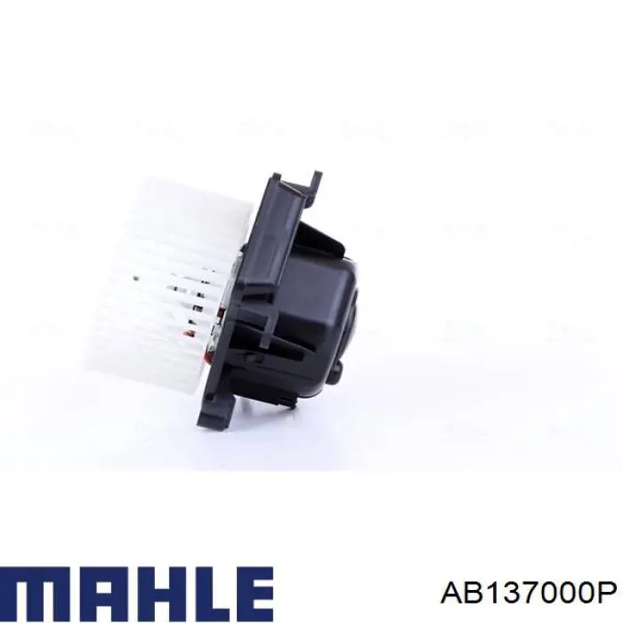 AB137000P Mahle Original conjunto carcasa de ventilador de la estufa (calentador interno)