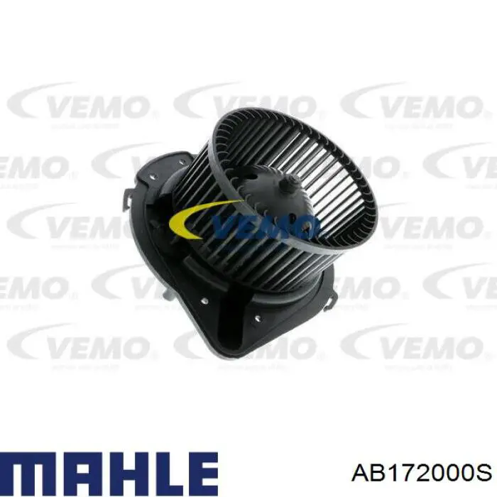 AB172000S Mahle Original ventilador habitáculo