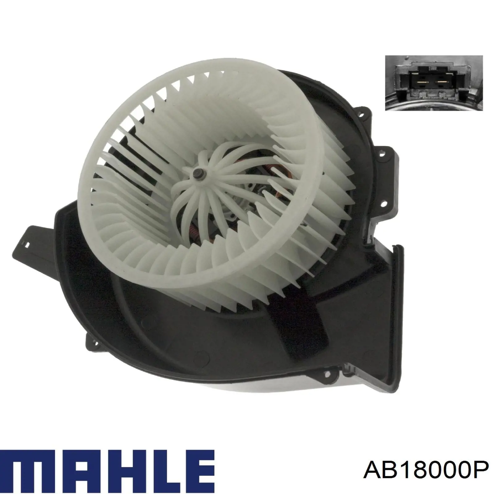 AB 18 000P Mahle Original ventilador habitáculo