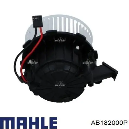 AB182000P Mahle Original motor eléctrico, ventilador habitáculo