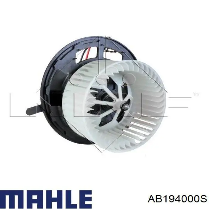 AB194000S Mahle Original motor eléctrico, ventilador habitáculo