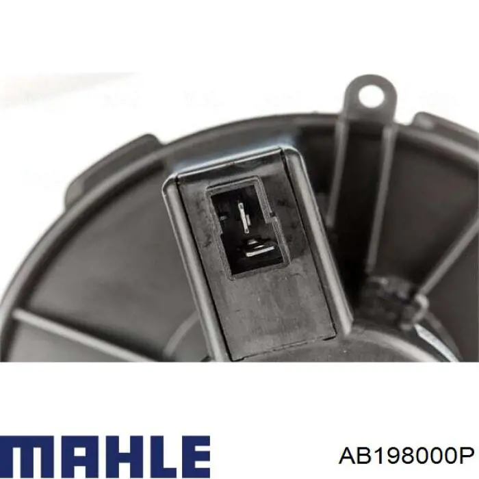 AB198000P Mahle Original ventilador habitáculo