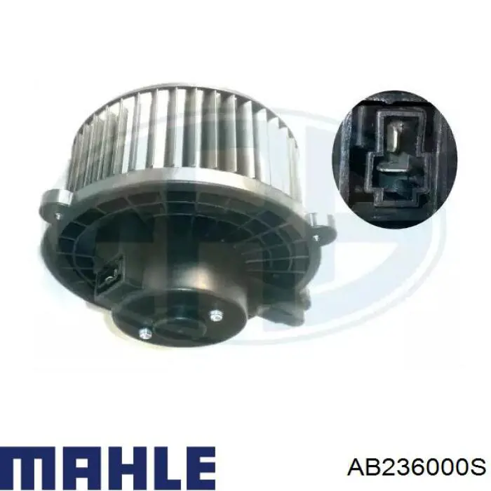 AB236000S Mahle Original ventilador habitáculo
