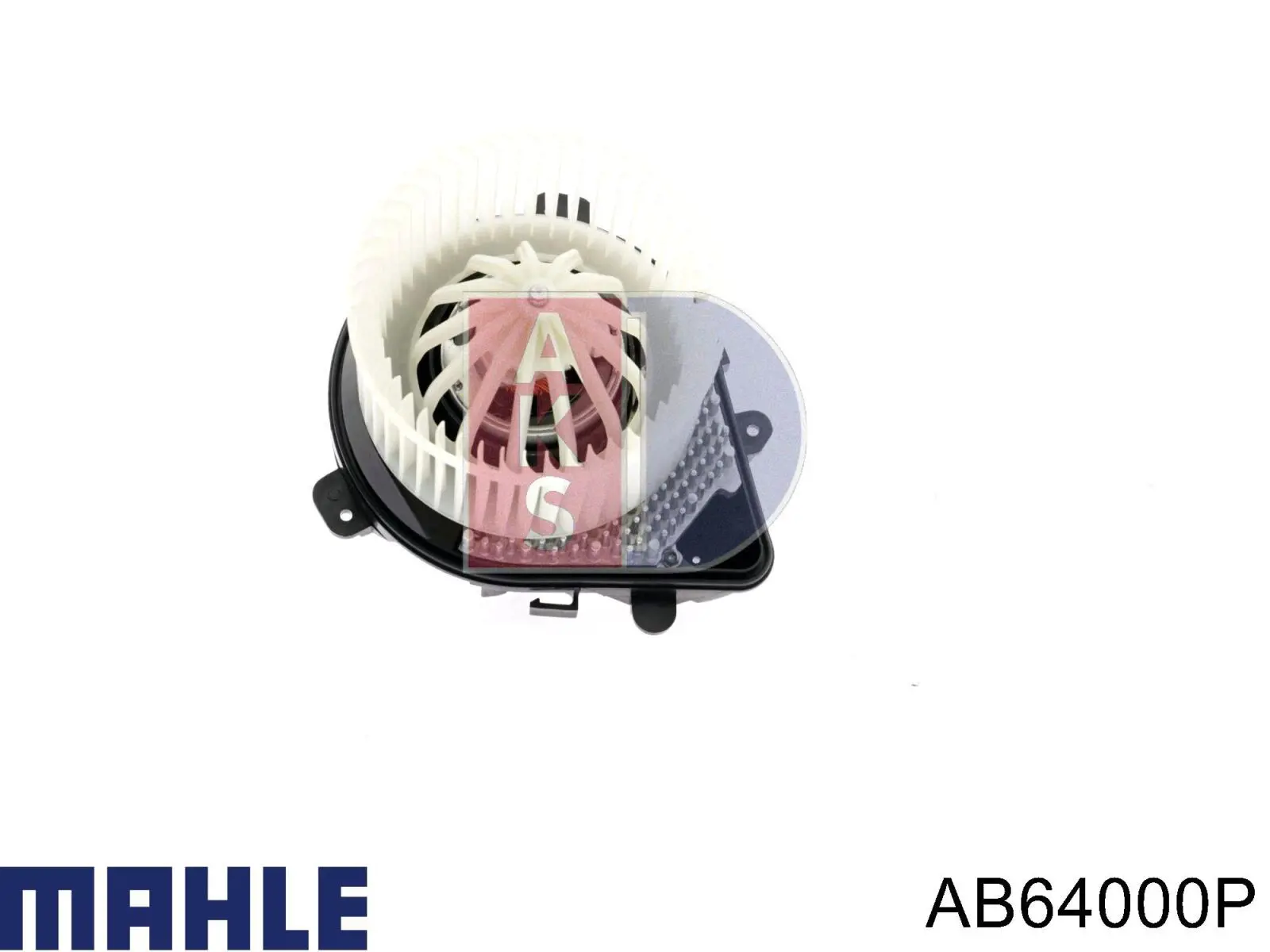 AB64000P Mahle Original motor eléctrico, ventilador habitáculo