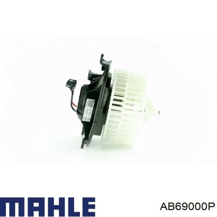 AB69000P Mahle Original ventilador habitáculo
