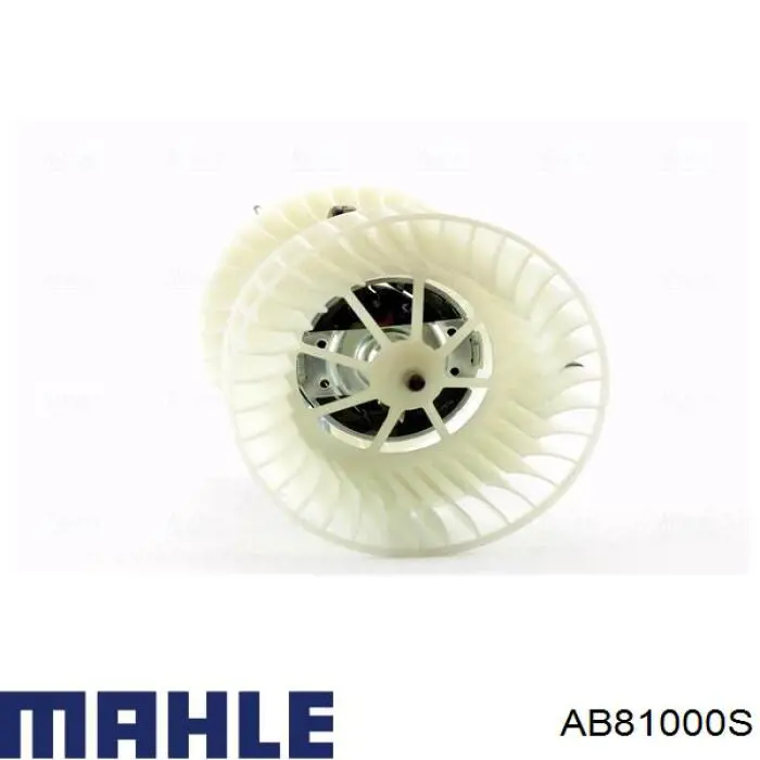 AB81000S Mahle Original motor eléctrico, ventilador habitáculo