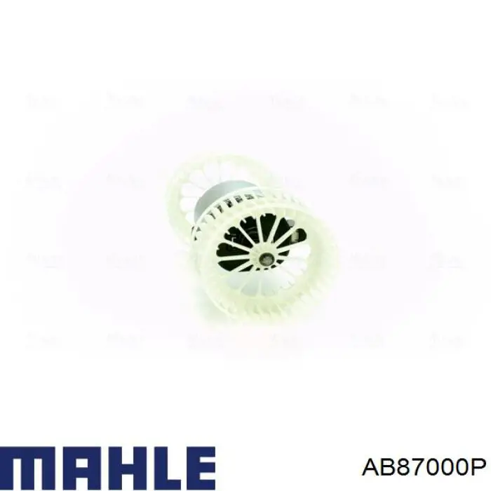 AB 87 000P Mahle Original motor eléctrico, ventilador habitáculo